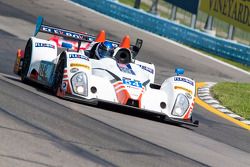 #54 CORE autosport ORECA FLM09: Jonathan Bennett, Colin Braun