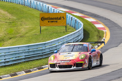 #73 Park Place Motorsports Porsche 911 GT America: Patrick Lindsey, Kevin Estre