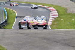 #73 Park Place Motorsports Porsche 911 GT America: Patrick Lindsey, Kevin Estre