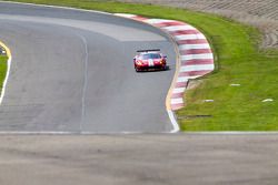 #63 Scuderia Corsa Ferrari 458 Italia: Alessandro Balzan, Jeff Westphal