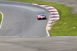 #63 Scuderia Corsa Ferrari 458 Italia: Alessandro Balzan, Jeff Westphal