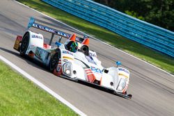 #54 CORE autosport ORECA FLM09: Jonathan Bennett, Colin Braun