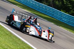 #7 Starworks Motorsport ORECA FLM09: Martin Fuentes, Sam Bird  