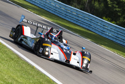 #7 Starworks Motorsport ORECA FLM09: Martin Fuentes, Sam Bird