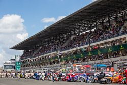 Starting grid