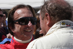 Emerson Fittipaldi and Jochen Mass