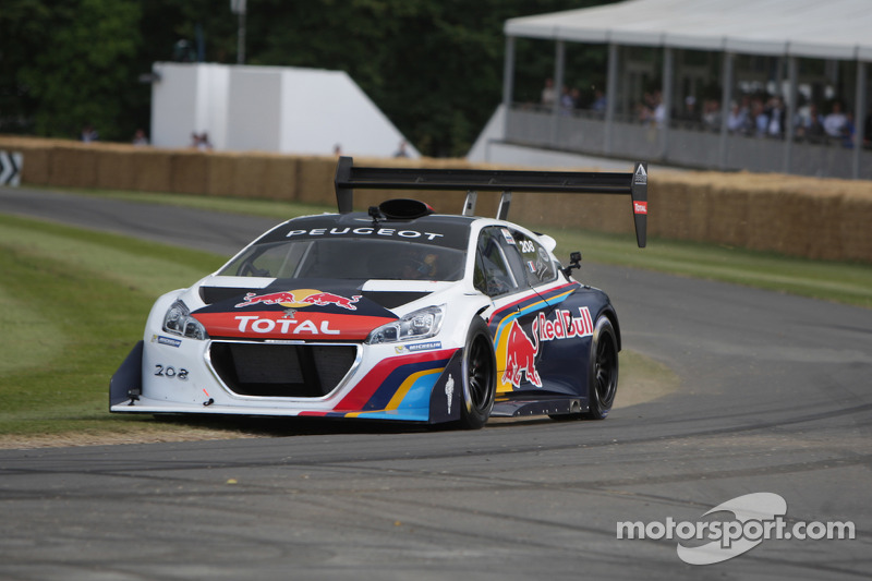 Peugeot 208 T16 Pikes Peak