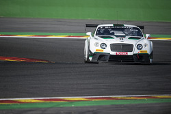 #8 M-Sport Bentley Bentley Continental GT3: Jérôme d'Ambrosio, Antoine Leclerc, Duncan Tappy