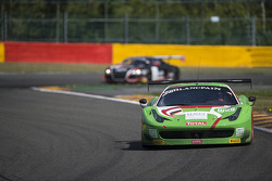 #458 GT Corse by Rinaldi Ferrari 458 Italia: Alexander Mattschull, Frank Schmikler, Pierre Ehret
