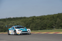#44 Oman Racing Team Aston Martin Vantage GT3: Michael Caine, Ahmad Al Harthy, Stephen Jelley