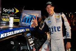Race winner Brad Keselowski