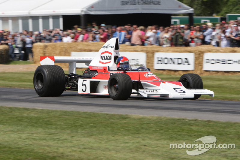 Эмерсон Фиттипальди, McLaren Cosworth M23