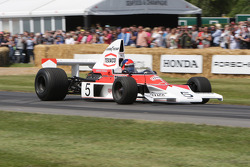 McLaren Cosworth M23 - Emerson Fittipaldi