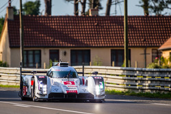 #3 Audi Sport Team Joest Audi R18 E-Tron Quattro: Filipe Albuquerque, Marco Bonanomi, Oliver Jarvis