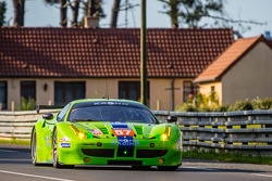 #57 Krohn Racing Ferrari 458 Italia: Tracy Krohn, Nic Jonsson, Ben Collins