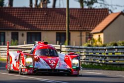 #13 Rebellion Racing Rebellion R-One - Toyota: Dominik Kraihamer, Andrea Belicchi, Fabio Leimer