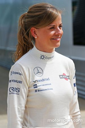 Susie Wolff, Williams Development Driver