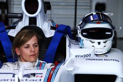 Susie Wolff, Entwicklungsfahrerin, Williams FW36