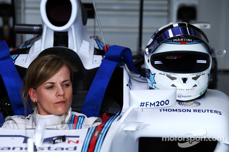 Susie Wolff