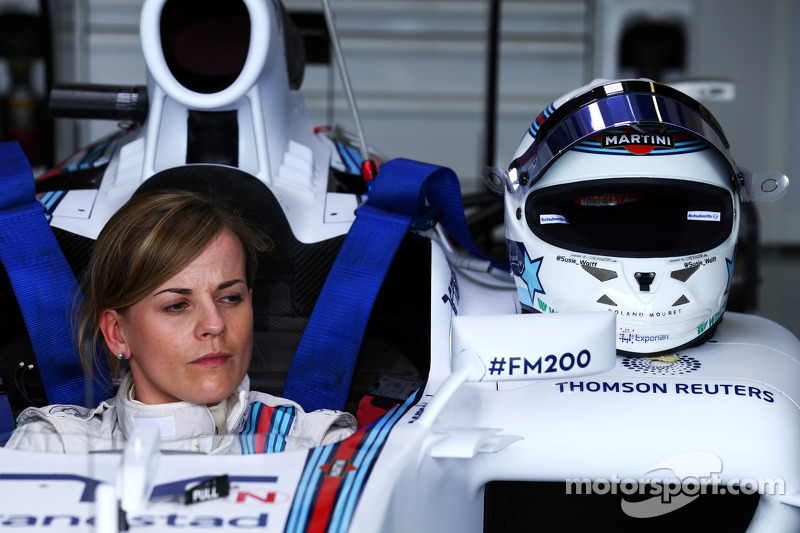 Susie Wolff, pilota collaudatrice Williams FW36