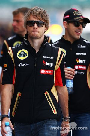 Charles Pic, Lotus F1 Team Third Driver