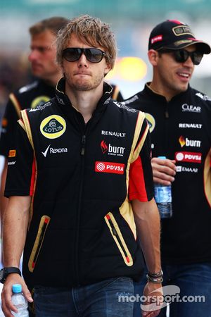 Charles Pic, Lotus F1 Team Terzo pilota