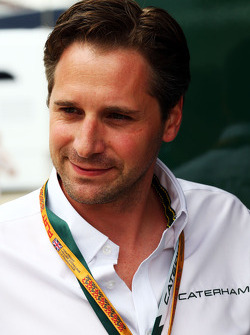 Christian Albers, Caterham F1 Takımı, Takım Menajeri
