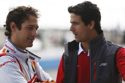 Bruno Senna and Lucas di Grassi