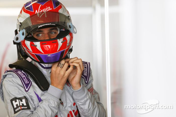 Jaime Alguersuari, Virgin Racing