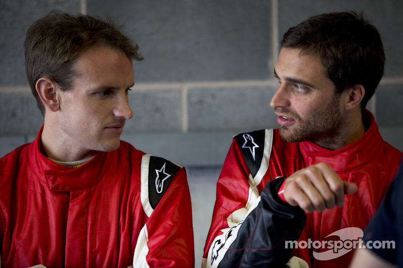 Antonio Garcia and Jérôme d'Ambrosio, China Racing