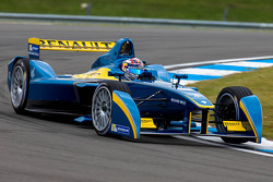 Sebastien Buemi, e.dams-Renault
