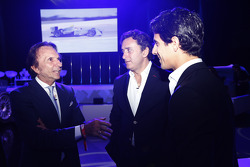 Emerson Fittipaldi, Alejandro Agag, CEO, Formula E, Lucas di Grassi