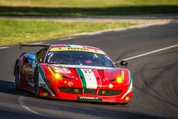 #81 AF Corse Ferrari 458 Italia: Steve Wyatt, Michele Rugolo, Sam Bird