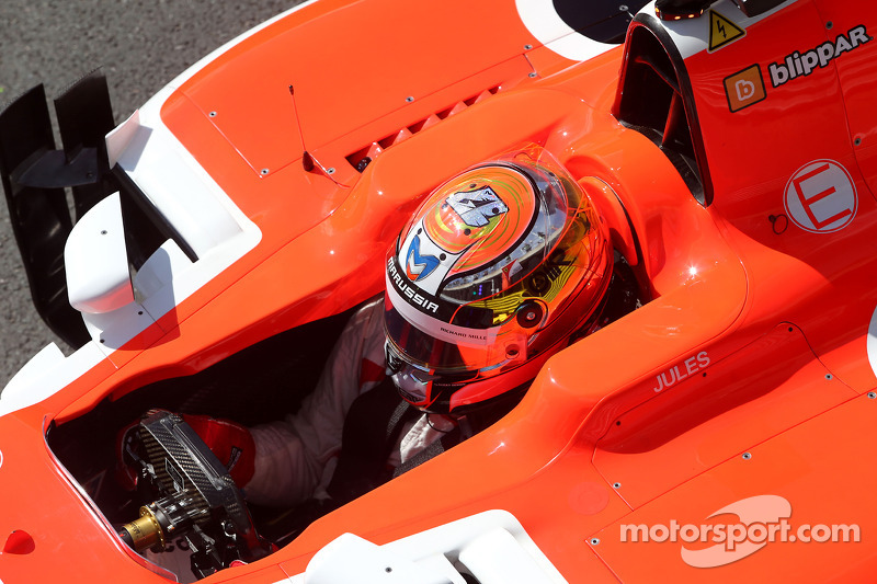 Jules Bianchi, Marussia F1 Team