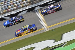 Regan Smith and Johnny Sauter and Chase Elliott