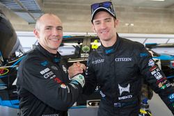 Lee Holdsworth e Will Davison