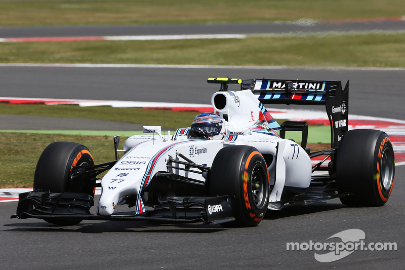 Valtteri Bottas, Williams FW36