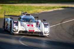 #3 Audi Sport Team Joest Audi R18 E-Tron Quattro: Filipe Albuquerque, Marco Bonanomi, Oliver Jarvis
