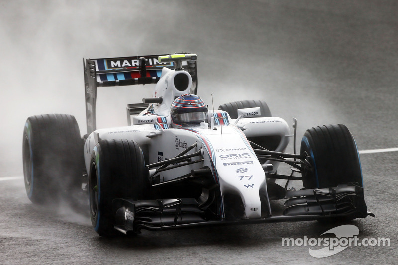 Valtteri Bottas, Williams FW36