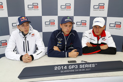 Polesitter Jimmy Eriksson, second place Alex Lynn, third place Marvin Kirchhofer