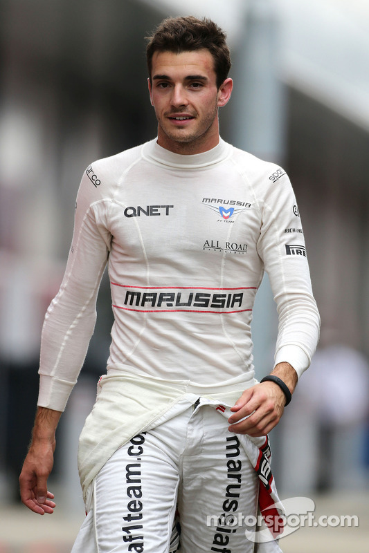 Jules Bianchi, Marussia F1 Team