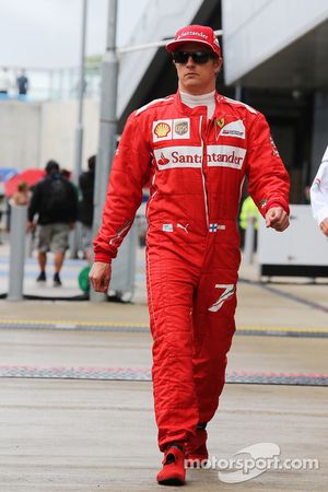 Kimi Raikkonen, Ferrari