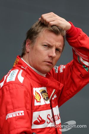 Kimi Raikkonen, Scuderia Ferrari