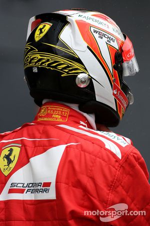 Kimi Raikkonen, Scuderia Ferrari