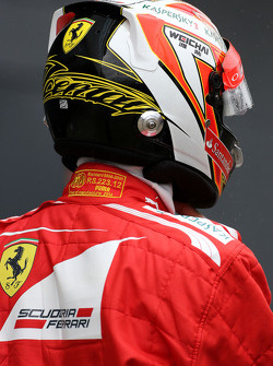 Kimi Raikkonen, Scuderia Ferrari