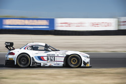 #34 Roal Motorsport BMW Z4: David Fumanelli, Stefano Colombo
