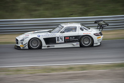 #84 HTP Motorsport Mercedes SLS AMG GT3: Maximilian Buhk, Maximilian Götz