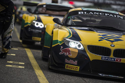#0 BMW Sports Trophy Team Brasil BMW Z4: Sergio Jimenez, Caca Bueno