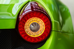 #57 Krohn Racing Ferrari 458 Italia tail light detail