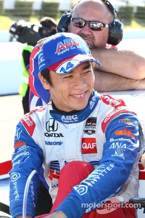 Takuma Sato, A.J. Foyt Enterprises Honda